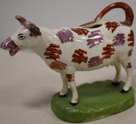 SUNDERLAND LUSTER COW CREAMER