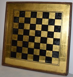 VINTAGE PAINTED GAMEBOARD