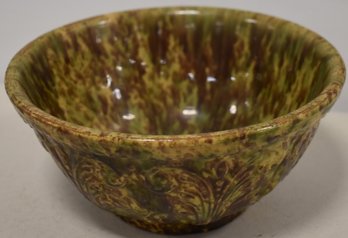 8 1/4' BENNINGTON SPONGEWARE BOWL