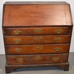 N.E. CHIPPENDALE SLANT FRONT DESK