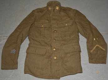 LOT WWII CANADIAN MILITARY UNIFORMS