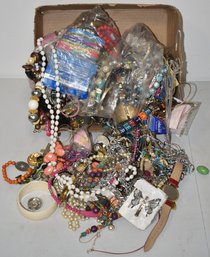 LARGE LOT COSTUME JEWELRY