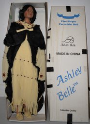 46' ASHLEY BELLE PORCELAIN INDIAN DOLL