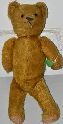 16' VINTAGE MOHAIR JOINTED TEDDY BEAR