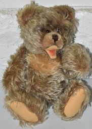 10' VINTAGE LATE 20TH CENT JOINTED TEDDY BEAR