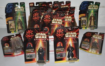 COLLECTION OF HASBRO STAR WARS ACTION FIGURES