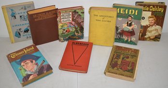 LOT (9) VINTAGE CHILDRENS BOOKS