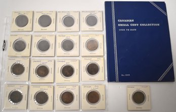 (17) EARLY TOKENS AND LARGE CENTS