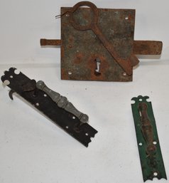 EARLY DOOR LATCHES