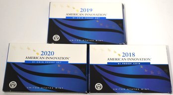 AMERICAN INNOVATION ONE DOLLAR PROOF SETS
