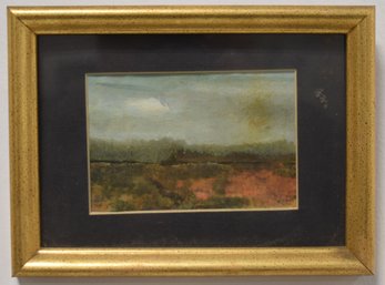 WILLIAM MOODY LANDSCAPE OIL PAINTING