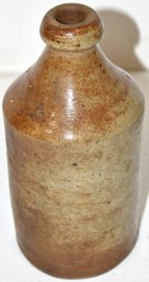 7 1/2' STONEWARE BOTTLE