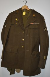 VINTAGE ARMY UNIFORM