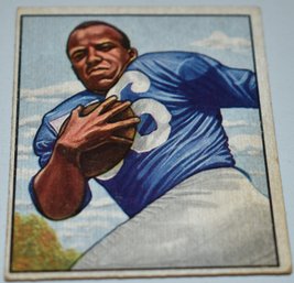 CALUDE YOUNG 1950s  BOWMAN FOOTBALL CARD