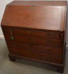 N.E. CHIPPENDALE SLANT FRONT DESK