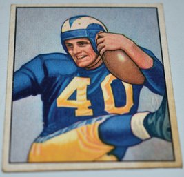 ELROY HIRSCH 1950s  BOWMAN FOOTBALL CARD