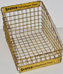 ADVERTISING DISPLAY BASKET