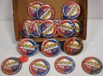 MLB ALLSTAR GAME PINBACK BUTTONS