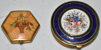 (2) ENAMEL COMAPCTS