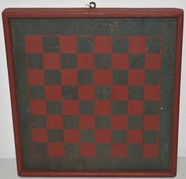 VITNAGE PAINTED WOODEN GAMEBOARD