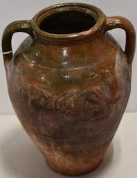 12 1/4' REDWARE JAR