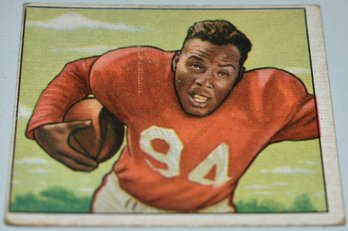 JOE PERRY 1950s BOWMAN FOOTBALL CARD