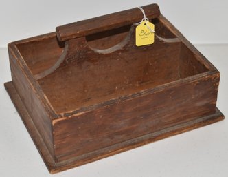 VITNAGE PINE HANDLED CUTLERY TRAY