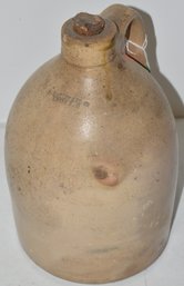 J.S TAFT STONEWARE JUG