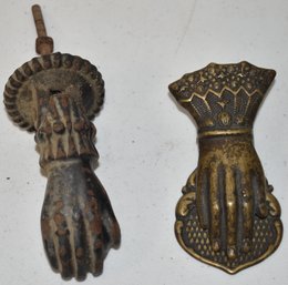 (2) VINTAGE DECORATIVE OBJECTS