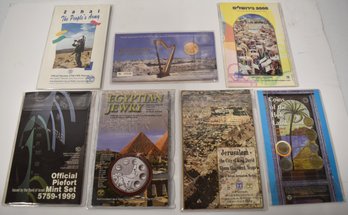 7 MINT SETS FROM ISREAL