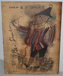 BEN SHAHN ART POSTER