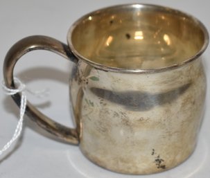 2 1/4' STERLING BABY MUG