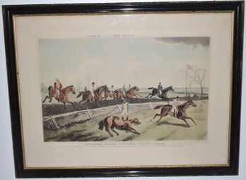 LIVERPOOL GRAND NATIONAL STEEPLE CHASE PRINT