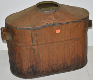 VINTAGE COPPER BOILER - STILL