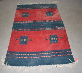 VINTAGE SOUTHWEST FLATWEAVE CARPET