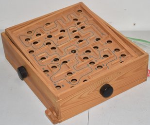 MODERN TABLE TOP MARBLE GAME