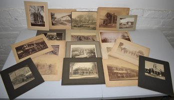 LOT (17) EARLY KEENE NH PHOTOGRAPHS