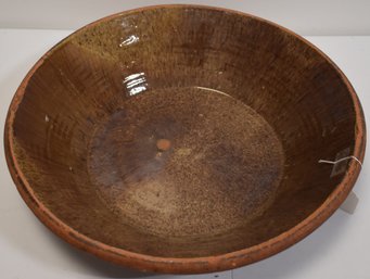 16' REDWARE MILK PAN