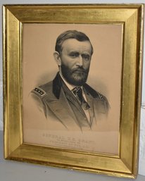 GENERAL U.S. GRANT CURRIER & IVES