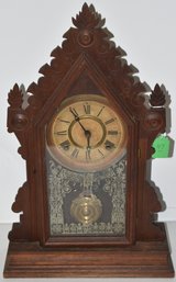 22' GINGERBREAD CLOCK