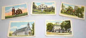 80   VINTAGE  MARTHAS VINEYARD POST CARDS