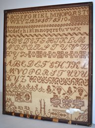 NEEDLEWORK SAMPLER