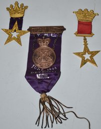 (3) VINTAGE MEDALS