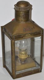 VITNAGE BRASS LANTERN