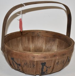 VINTAGE RD SPLINT BASKET