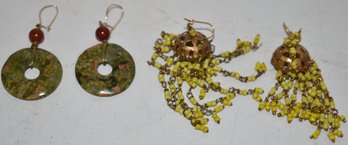 2 PR. VINTAGE EARRINGS