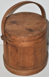 FINGER BAND WOODEN FIRKIN