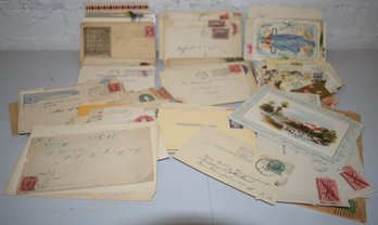 BOX LOT POSTAL HISTORY