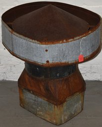 VINTAGE GALVANIZED CUPOLA