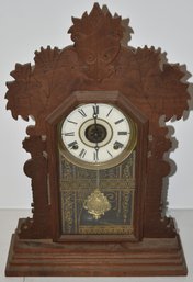 INGRAHAM GINGERBREAD CLOCK